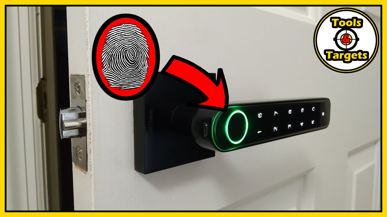 How To Keep It SAFE & Locked Up!Elemake Electronic Door Lock! 