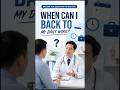 When Can You Return to Normal Life After Surgery? | Driving, Gym &amp; Work Explained