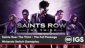 Saints Row: The Third - The Full Package | Nintendo Switch Gameplay