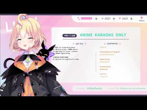 Millie sings Guren No Yumiya (Attack On Titan OP - TV Size)  |  NIJISANJI EN