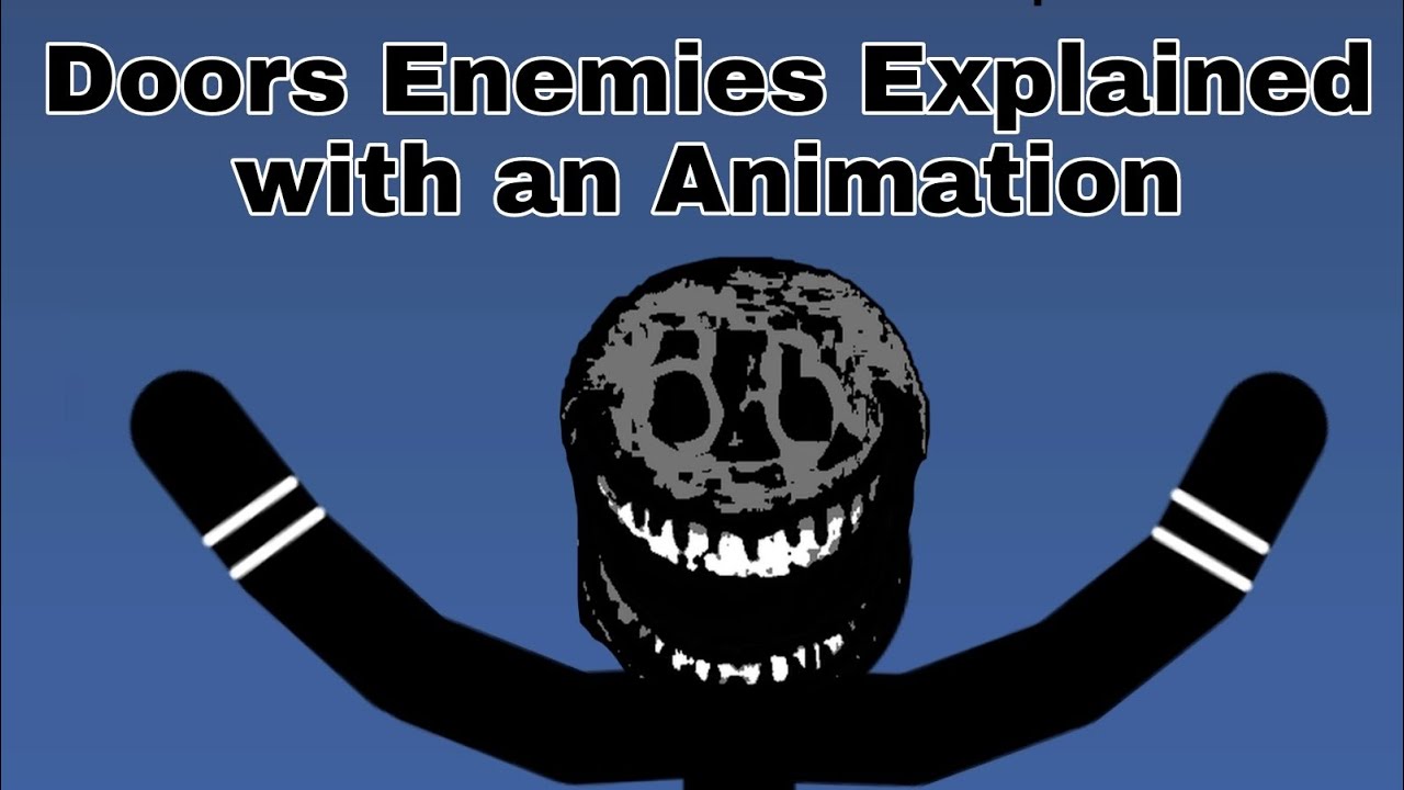 Doors Enemies Explained with an Animation YouTube