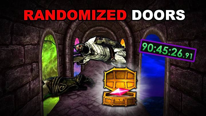 I Made Skyrim's Longest Collectathon SO MUCH WORSE (Survival)