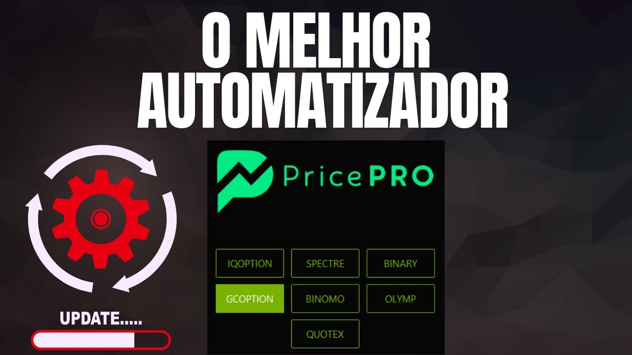 O MELHOR ROBO AUTOMATIZADOR DO MERCADO PRICE PRO | OPERE DE FORMA AUTOMATICA EM SETE CORRETORAS