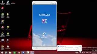 How to screen mirror samsung galaxy s5 to Computer screenshot 5