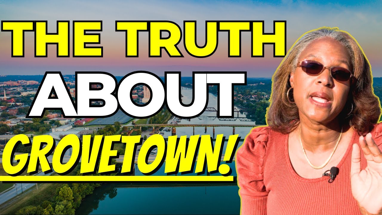 AVOID Moving to GROVETOWN GEORGIA (Unless You Can Handle These 7 Facts!)
