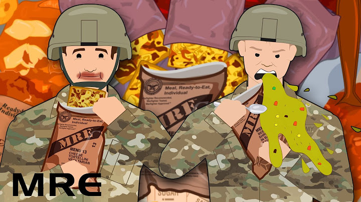 MREs - What do Soldiers Eat?