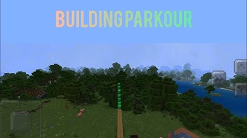 I made a parkour obstacle course part 1 ‼️