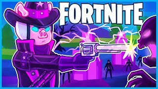 *NEW* FORTNITEMARES UPDATE in Fortnite! (CUBE EXPLODED, Six Shooter, Crossbow, and Zombies in BR)