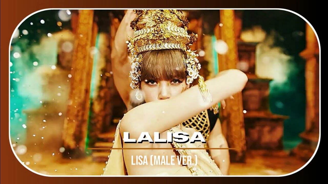 LISA - 'LALISA' MALE VERSION