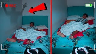 GECE 3'te SAKIN UYKU CHALLENGE YAPMAYIN! (YARDIM EDİN)