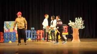 Ghost Trouble 20160110 A Stagecraft