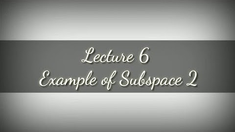 Symmetric and Skew Symmetric matrices as Subspace