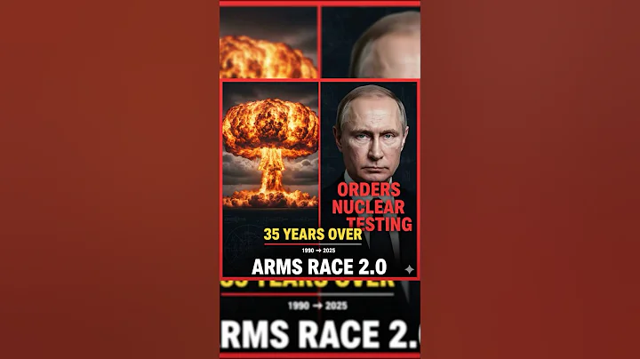 Putin Orders Nuclear Testing After Trump's Announcement—35-Year Moratorium Ending 🚨