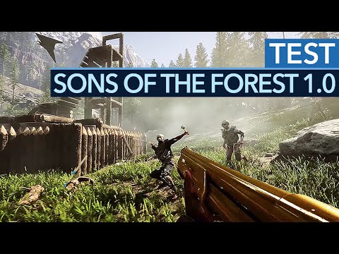Sons of the Forest: Test - GameStar - Version 1.0 ist fertig und unglaublich gut gewachsen