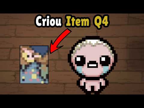 Quando UMA CARTA te da o Item da VITÒRIA - The Binding of Isaac Repentance