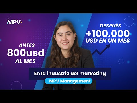 Líder comercial aumentó sus ventas de 800usd a +100.000usd en menos de 6 meses | MPV Management 🇲🇽