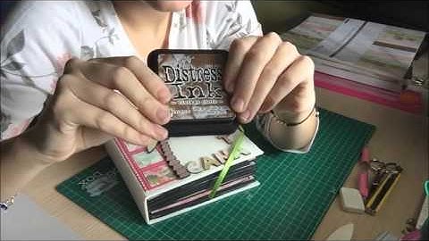 Scrapbook para principiantes: materiales básicos