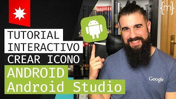 Cómo CREAR ICONO Android (Android Studio) [TUTORIAL INTERACTIVO] | Español | MoureDev by Brais Moure