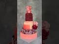 Do you think this tall tiered cake can survive a bumpy car ride? #ekatsclub
