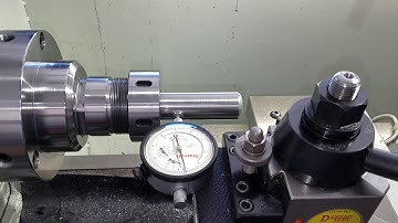 Testing an ER40 Adjustable (Set-Tru) Chuck Runout