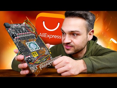 GEFÄHRLICH!! An dieser GPU von AliExpress wurde "gebastelt"... #GamingSchrott