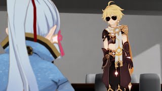 Aether breaks up with Ayaka