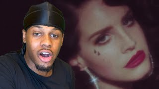 LANA DEL RAY - YOUNG AND BEAUTIFUL (REACTION)