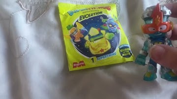 Superthings evolution 5x one pack unboxing.