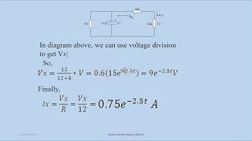 First Order Circuits Examples on Source Free RC Circuit