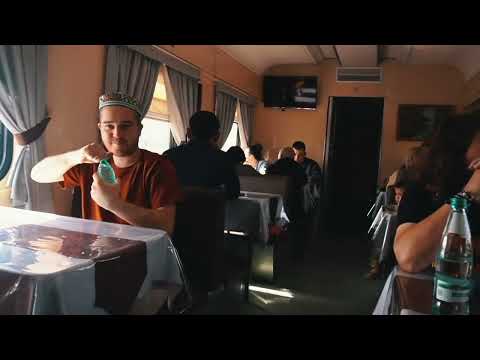 تجربة رحلة على القطار من سمرقند إلى بخارى في وسط أوزبكستان