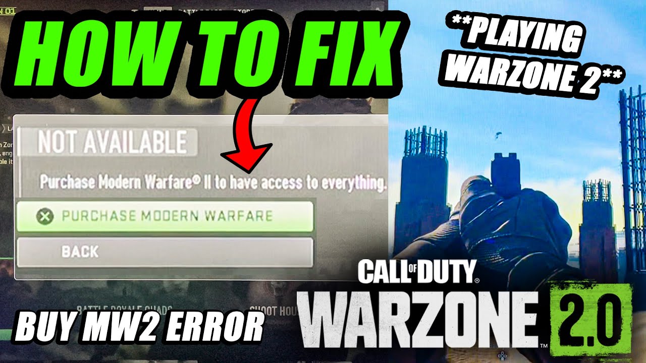 what to do if it wont let you download warzone 2｜TikTok Search