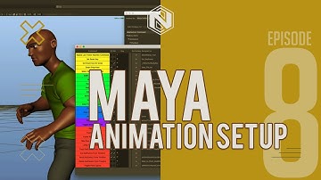 Maya ANIMATION SETUP (Workspace & Settings)