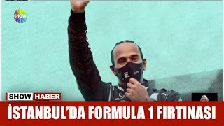 İstanbulda Formula 1 Fırtınası