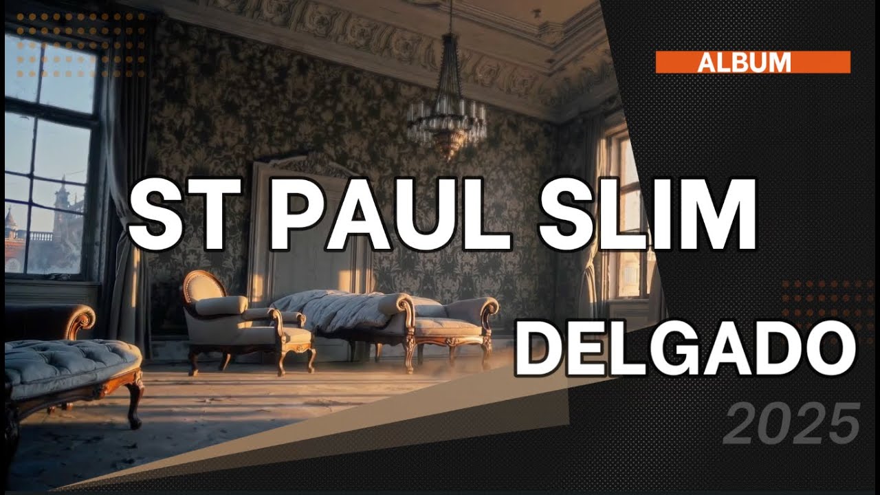 ST Paul Slim | Delgado [Full Album] Abandoned Estate Edition | Showroom Partners Entertainment