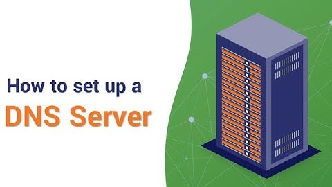 configuring Master DNS Server in rhel 8