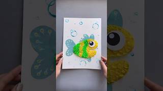 Bubble Wrap Fish Art!
