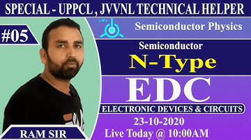 N Type Semiconductor || Basic Electronics ||
