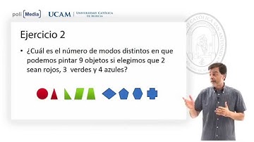 MOOC UCAM. Introducción a la Teoría Combinatoria - Ejercicios Módulo 2