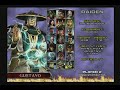 Mortal Kombat Deadly Aliance (PS2) - Raiden - Arcade Mode