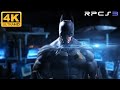 Batman: Arkham Origins - (PS3) -  RPCS3 Gameplay Sample (4K 60FPS)