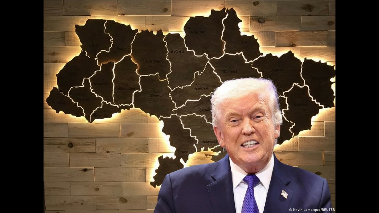ОБРАЩЕНИЕ ТРАМПА К УКРАИНЕ