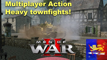 The Combined Arms Mode is really intense! Multiplayer 1v1 with Sovjets!