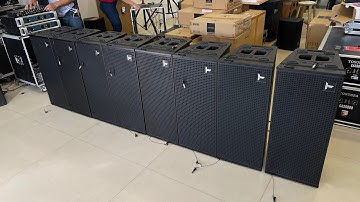 Tosunra Line Array Dual 10 500w XZ-20 at 8,150 each ship to Mindanao by SDSS