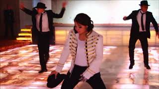 La mejor coreografía de Michael Jackson,Alexandra XV años.