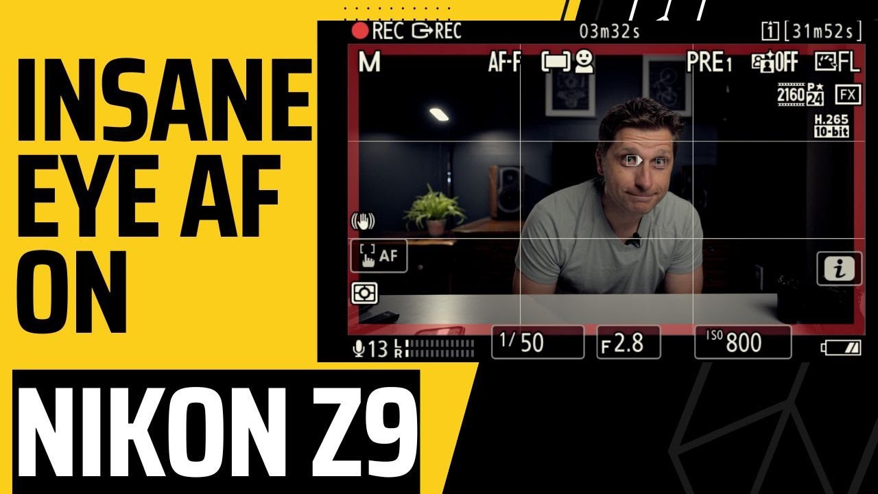 Insane Eye Auto Focus on Nikon Z9 | Beats Sony & Canon - YouTube