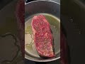How to make a PERFECT Steak: Date night edition