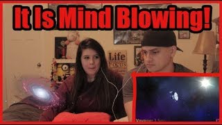 &quot;How the Universe is Way Bigger Than You Think&quot; by RealLifeLore | COUPLE&#39;S REACTION