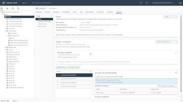How to Update the vLCM Desired State Image?