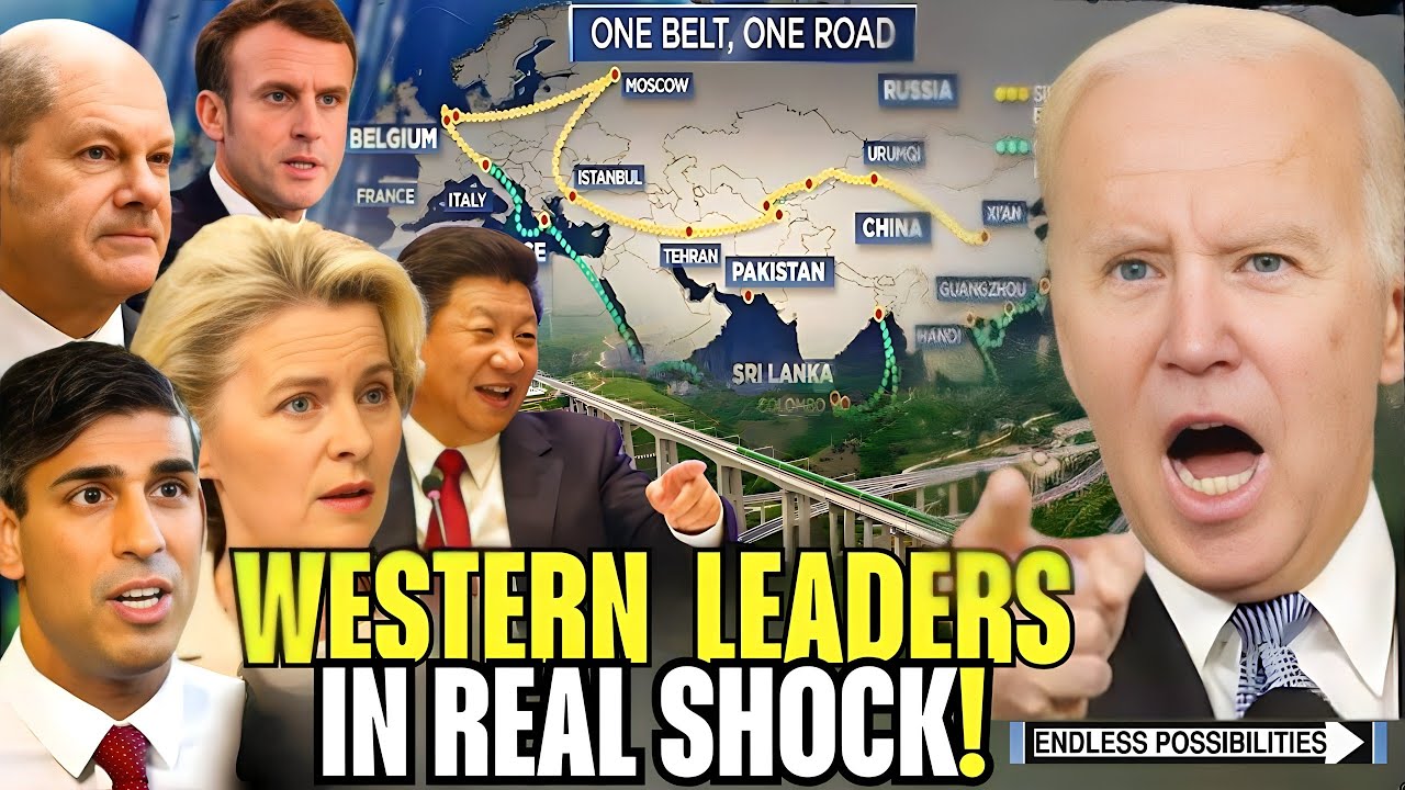 West in Shock! 90 Country Attend Belt And Road Initiative 