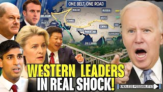 West in Shock 90 Country Attend Belt And Road Initiative